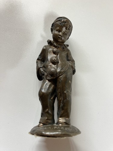 Bronzefigur paresse kley - l.,