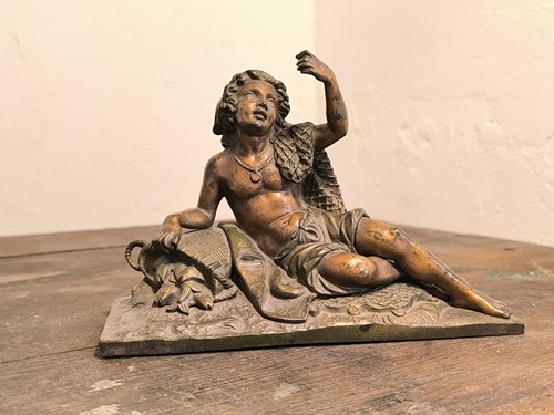 Antike bronze skulptur - ♥️antike,