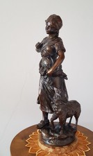 Große Bronze, Schäferin