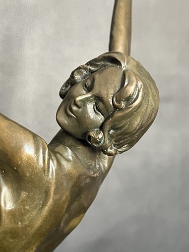 Antike bronze statue - antike,