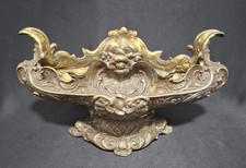 Antike Bronzene Jardiniere