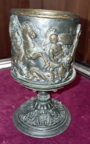 Galvano bronze becher - galvano,