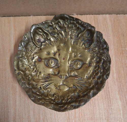 Zierschale bronce guß - zierschale,
