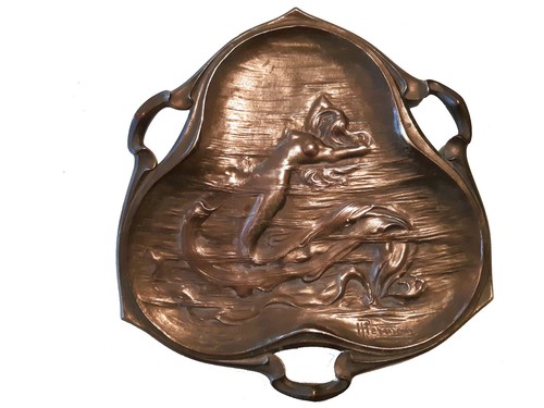 Schale jugendstil von herman - schale,