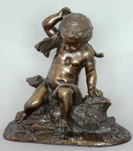 Bronze skulptur armor - armor,, auf