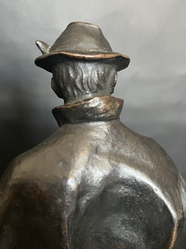 Antike bronze statue jäger - antike,