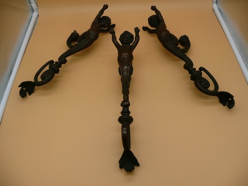 Original jugendstil bronze - 3,