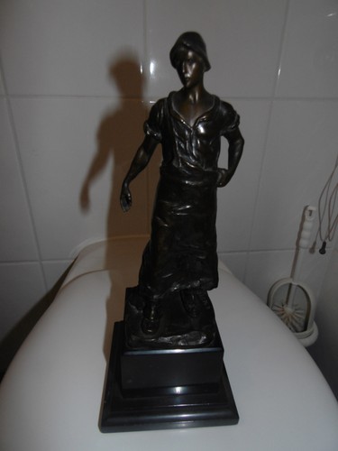 Statuette bronze seifert - v.,