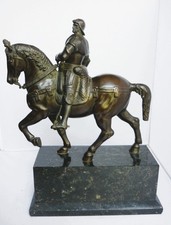 Bronzefigur Bartolomeo