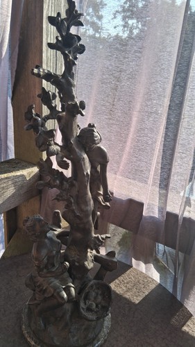 Antike bronce apollo - bronce,