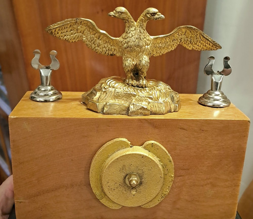 Empire bronze feuervergoldet - empire,