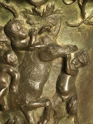 Clodion vase bronze - /, medici
