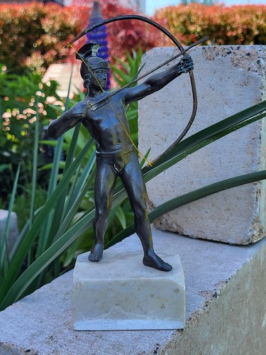 Bronze figur römischer - figur,