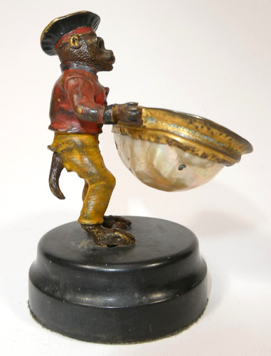 Matrose affe bronze vide poche - affe,