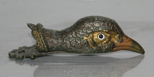 Papierklemme bronze - papierklemme,,