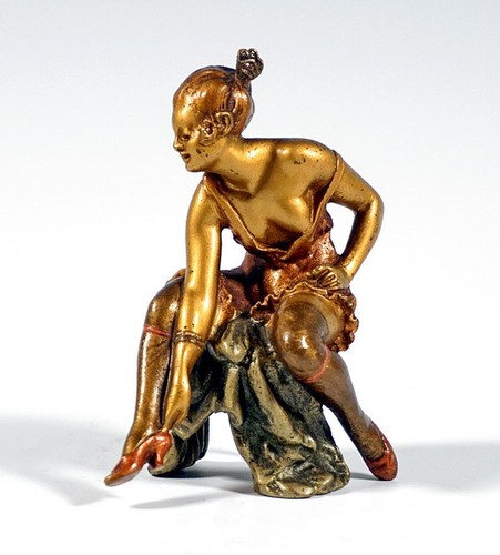 Erotische wiener bronze - erotische,