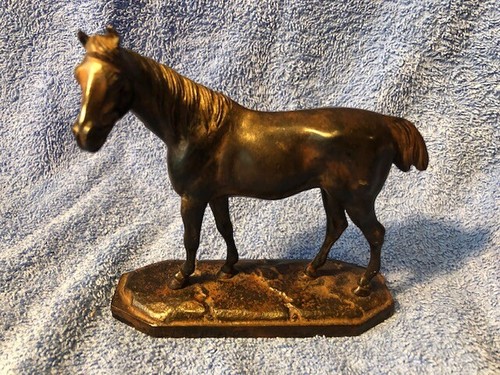 Schöne bronze rennpferd - schöne,