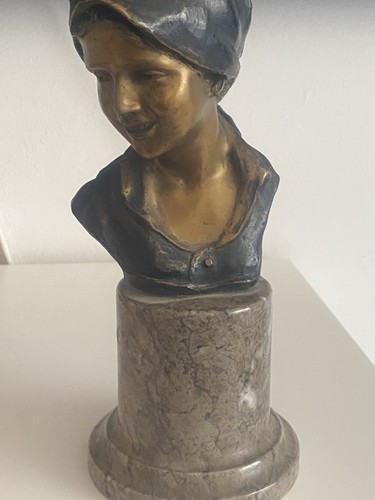 Bronzefigur giovanni de - bronzefigur,