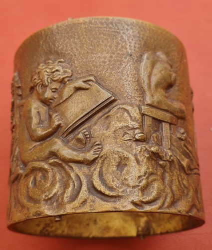 Bronzesockel d 8 - bronzesockel, d=8,3cm