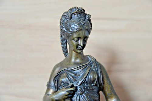 Originale bronze skulptur - originale,