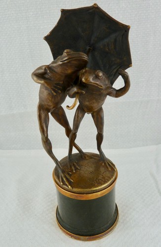 Bronzefigur wiener bronze - bronzefigur,