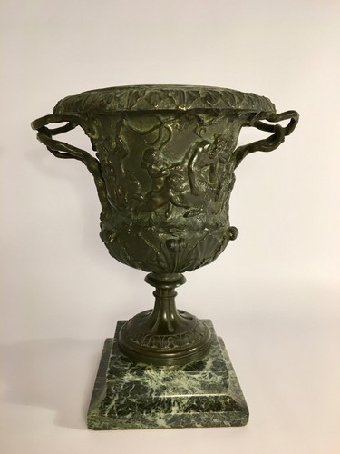 Clodion vase bronze medici - /,