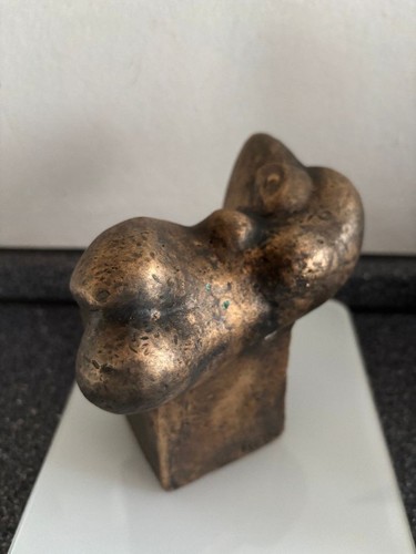 Bronze kunst figur - bronze,