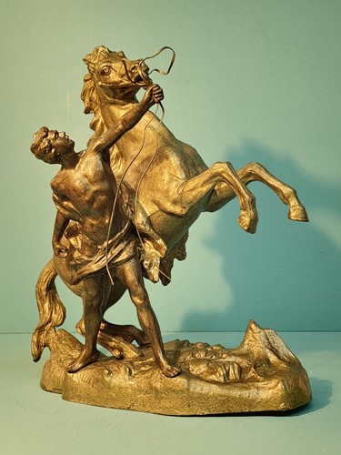 Skulptur - (pferde, von