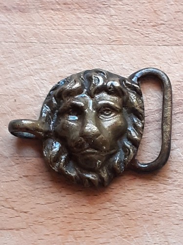 Löwenkopf bronze antiquität - bronze,