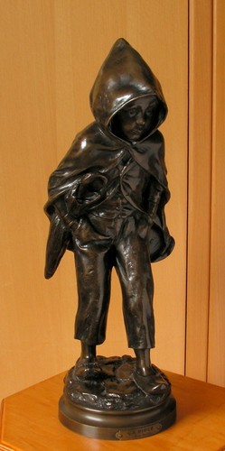 Schöne große originalbronze - schöne,