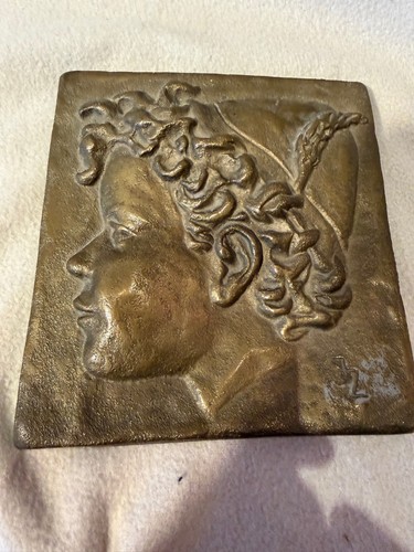 Signierte bronze jüngling - bronze,,
