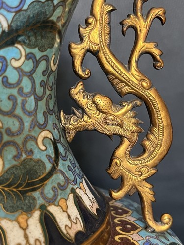Antike vase bronze - bronze, chinesische