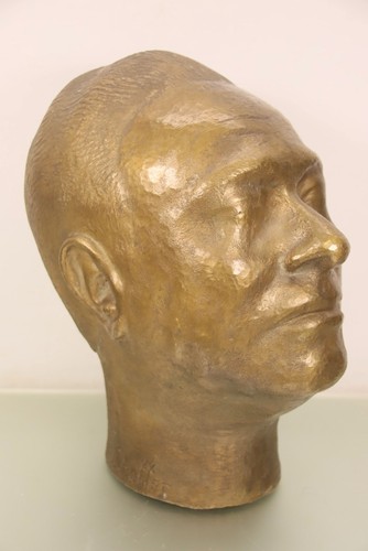 Bronze kopf lebensgrösse - in,