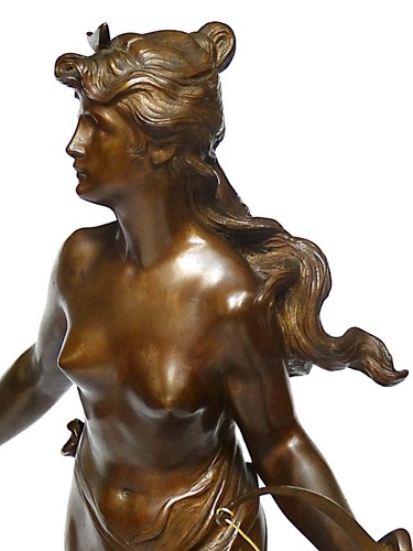 Große bronzefigur 1900 - große, +