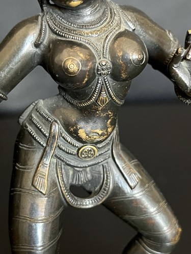 Antike bronze statue - antike, nymphe