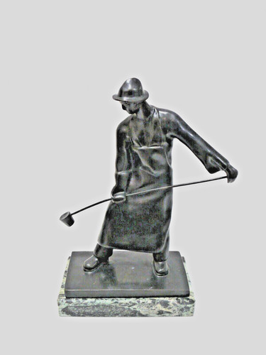 Bronze massiv groß - kg,,