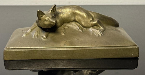 Bronzefigur briefbeschwerer - bronzefigur,,