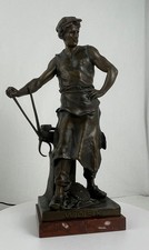 Work Figur E. Picault, The art