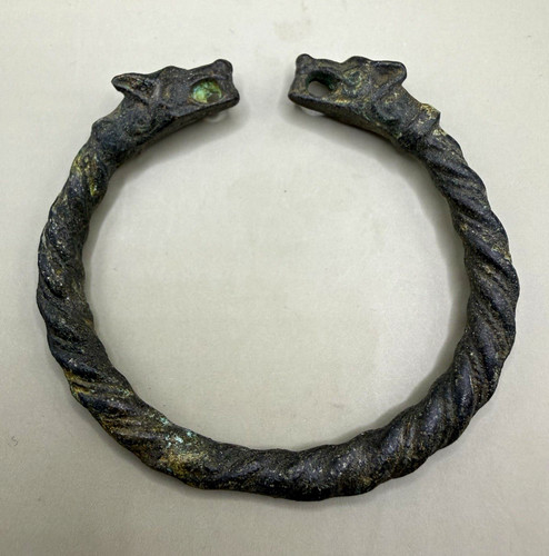 Wikinger bronze armband - wikinger,