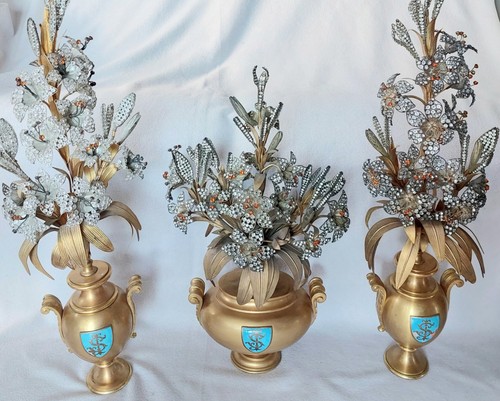Vasen altarvasen bronze - vasen,