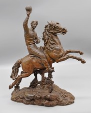 vintage XXL große Bronze o