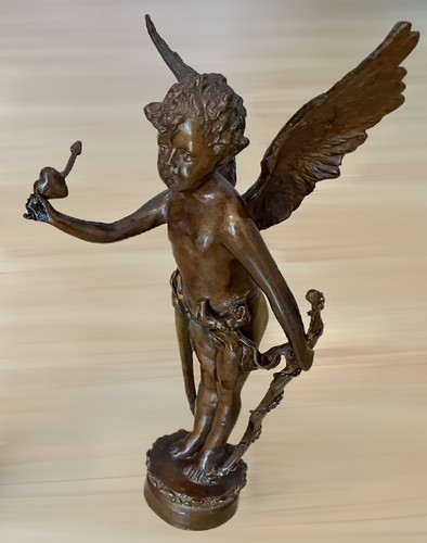 Limitierte antike bronzefigur - limitierte,