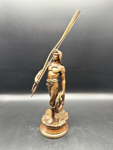 Bronze figur frankreich - figur,