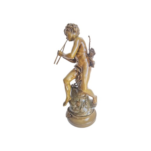 Bronze skulptur statue - ,