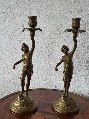 Top zwei antike - antike, bronce