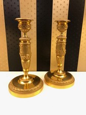 Paar Kerzenhalter Stil Louis