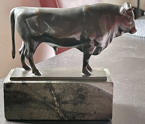 Bronze stier skulptur - bronze-, von