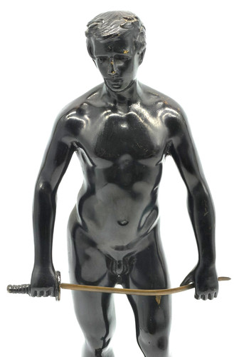 Antiker bronzeakt - ❗antiker,