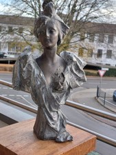 Antik Bronze Skulptur