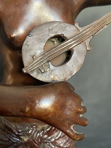 Antike bronze statue - antike,
